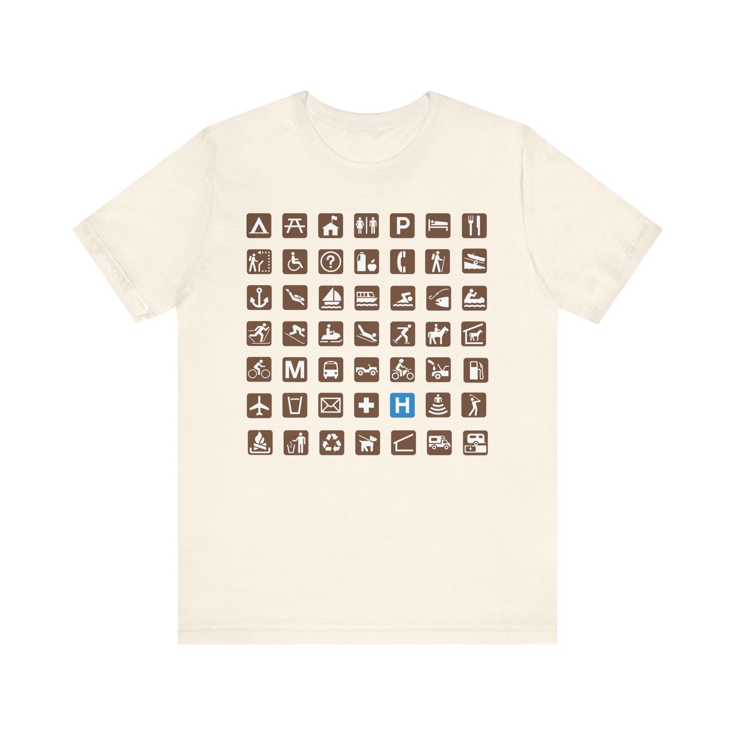 National Park Service Pictograph Tee - 8 colors