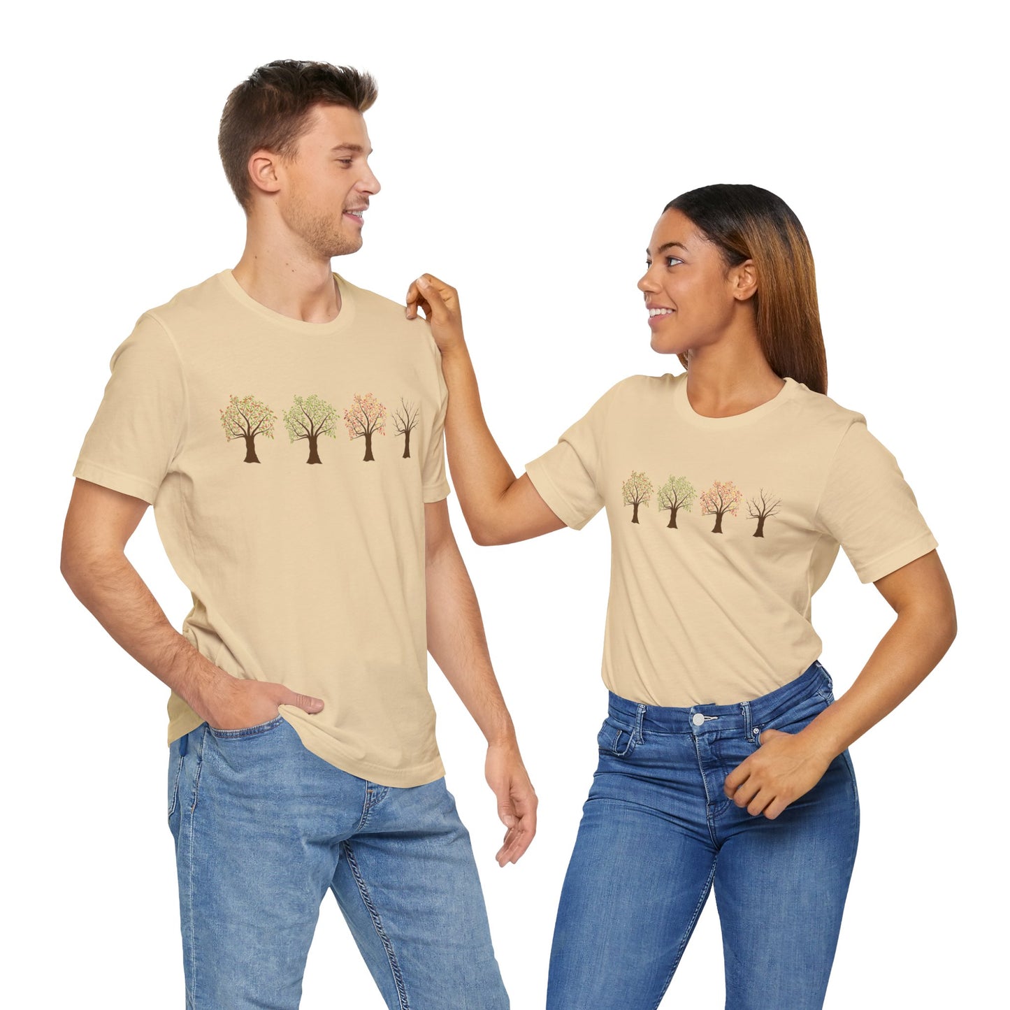 A Tree for All Seasons Tee - 5 colors