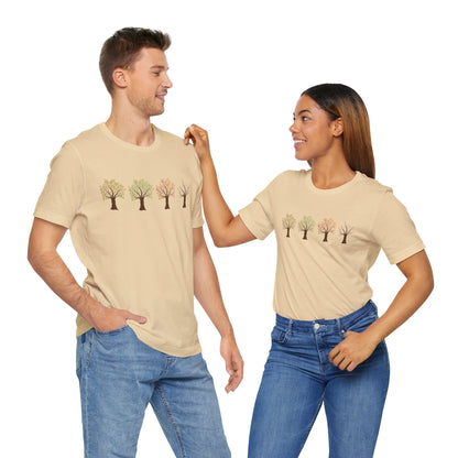 A Tree for All Seasons Tee - 5 colors