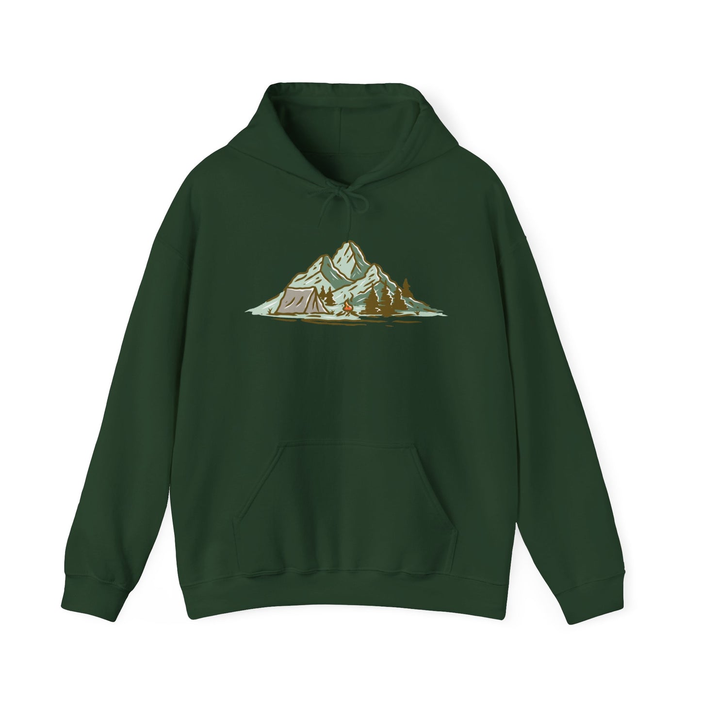 Mountain Campsite Heavy Blend™ Hooded Sweatshirt - 5 colors