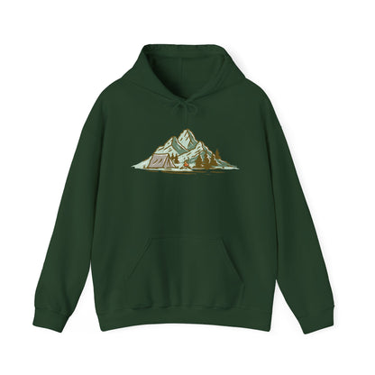 Mountain Campsite Heavy Blend™ Hooded Sweatshirt - 5 colors