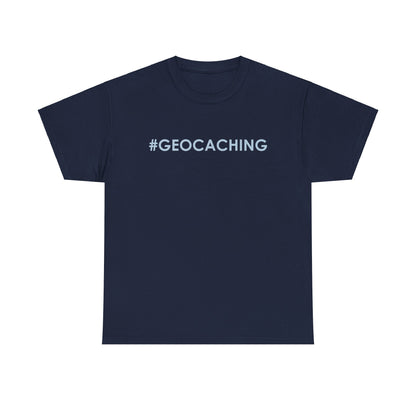 #GEOCACHING Cotton Tee - 7 Colors