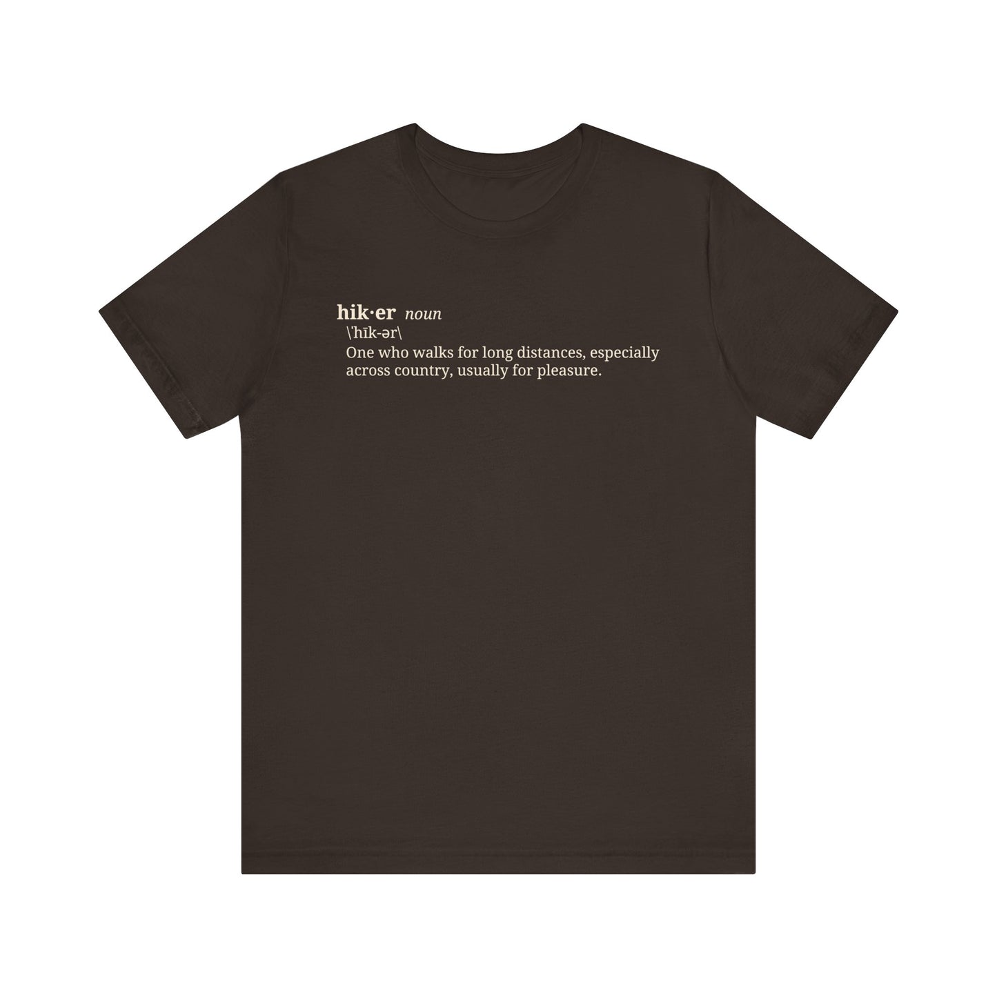 Hiker Definition Tee - 9 colors