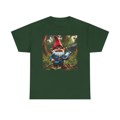 GPS Garden Gnome Tee - 6 colors