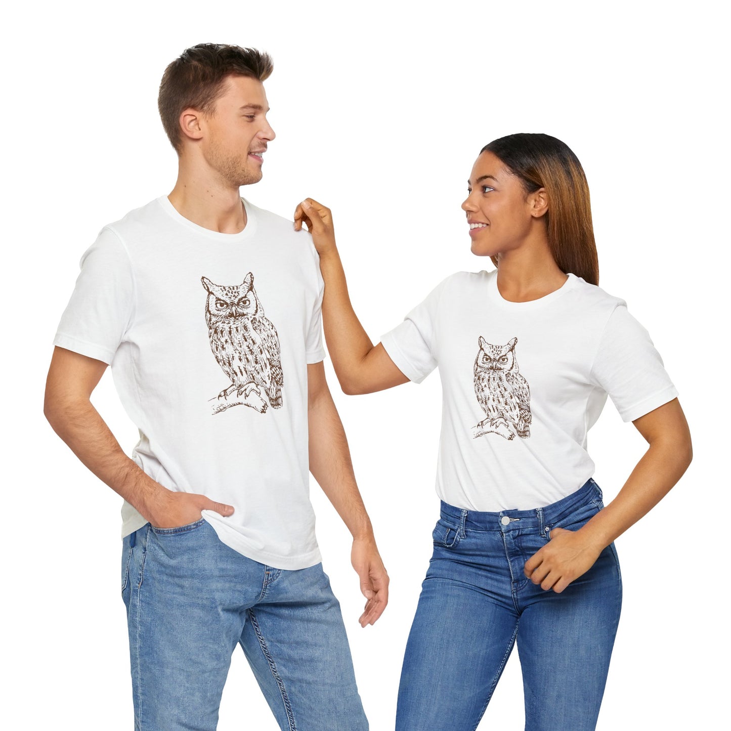 Screech Owl Short Sleeve Tee - 7 colors