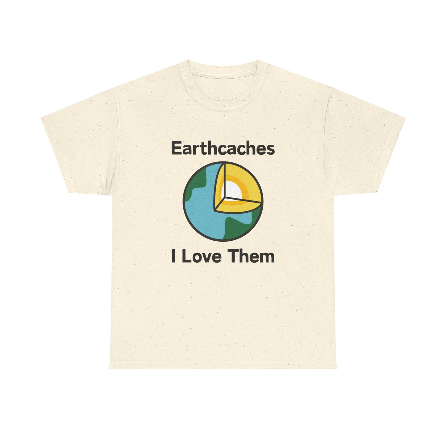 Earthcaches - I Love Them Tee