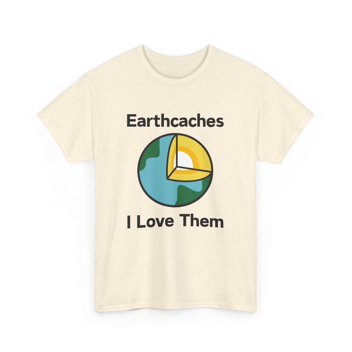Earthcaches - I Love Them Tee