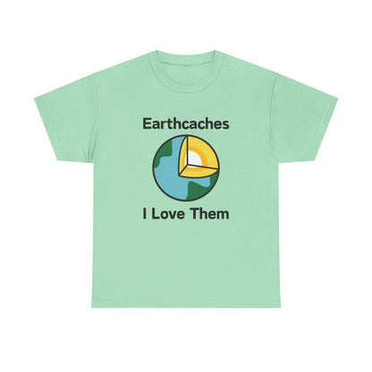 Earthcaches - I Love Them Tee
