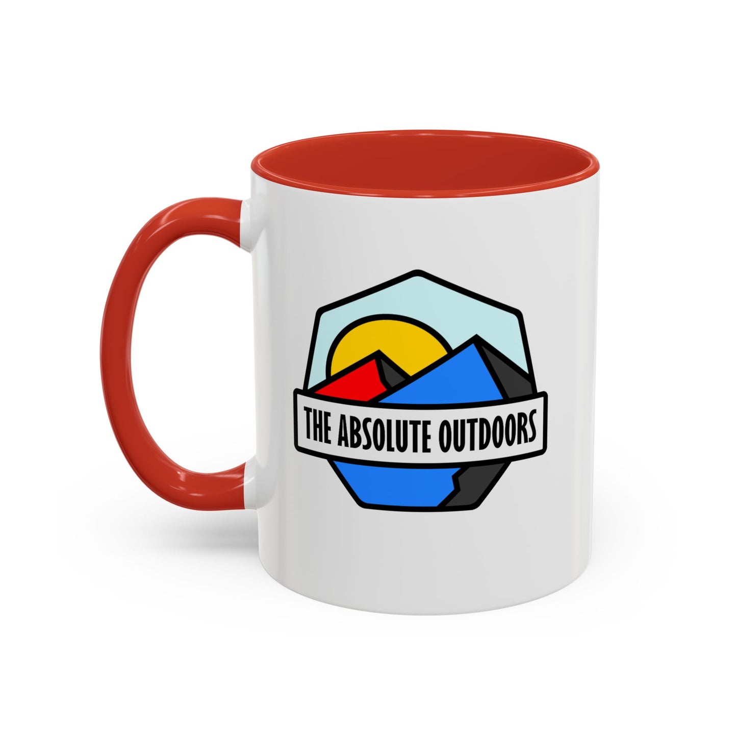 The Absolute Outdoors Accent Coffee Mug, 11oz
