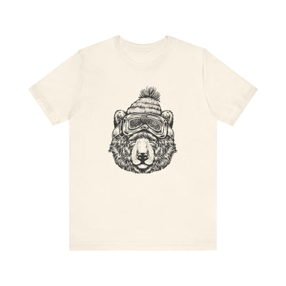Ski Bear Short Sleeve Tee - 7 colors
