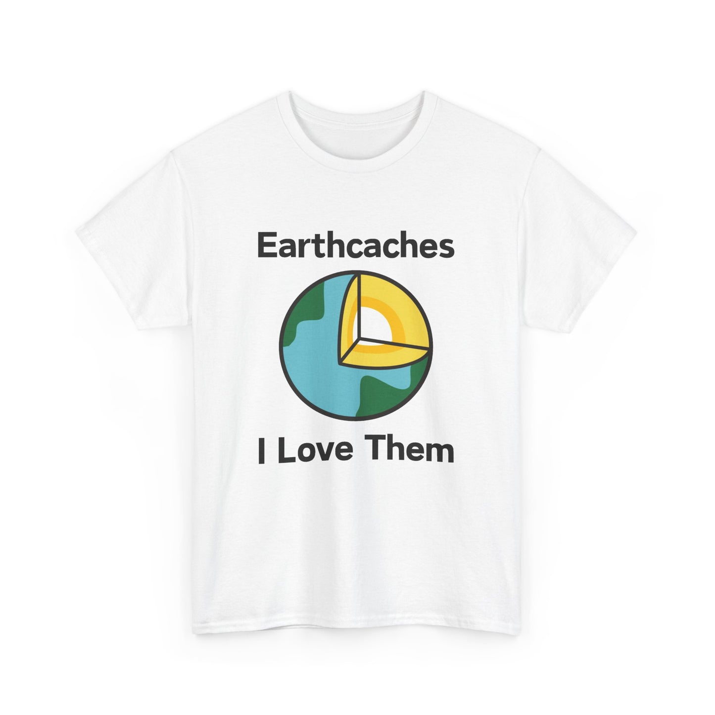 Earthcaches - I Love Them Tee