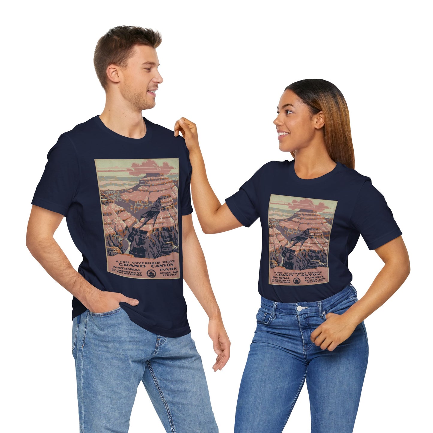 Grand Canyon Vintage Poster Tee - 7 colors