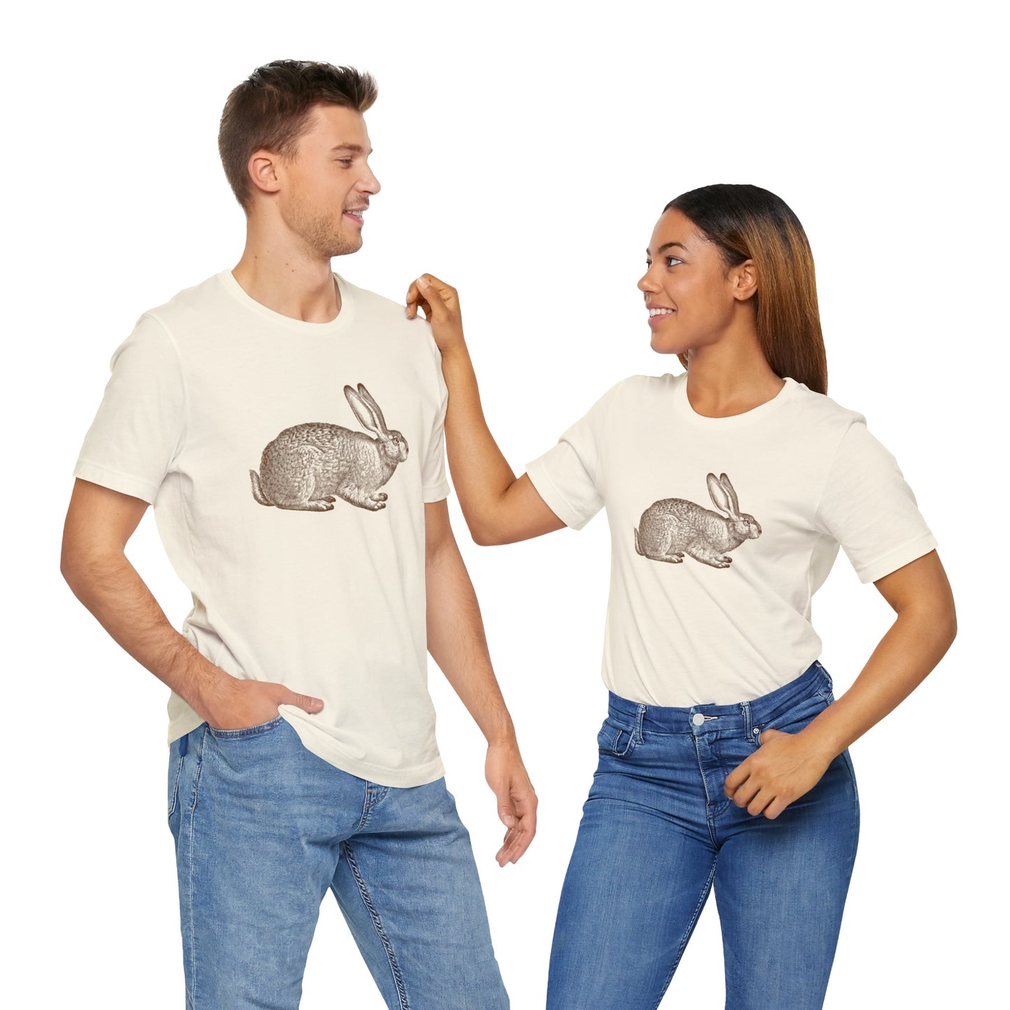 Wild Hare Short Sleeve Tee - 7 colors