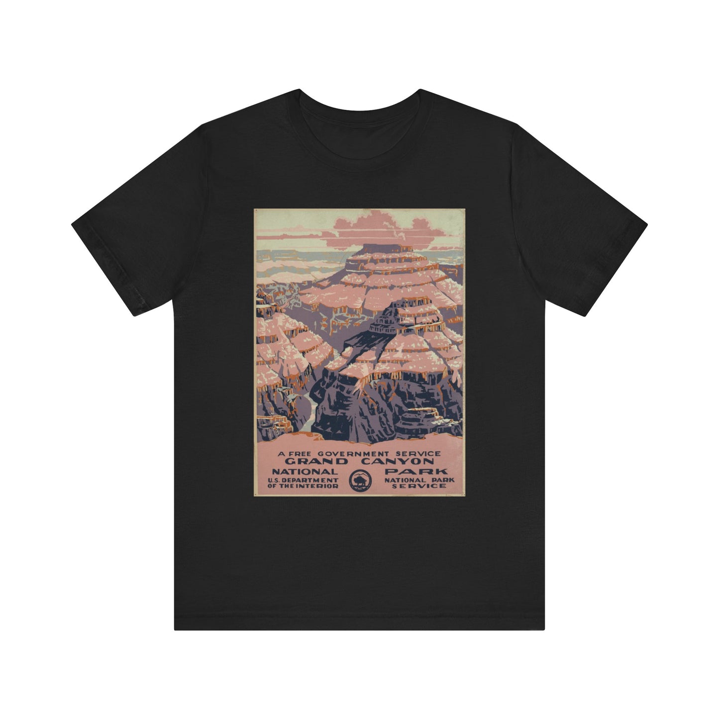 Grand Canyon Vintage Poster Tee - 7 colors
