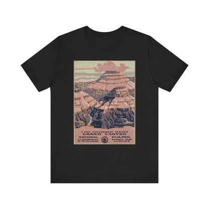 Grand Canyon Vintage Poster Tee - 7 colors