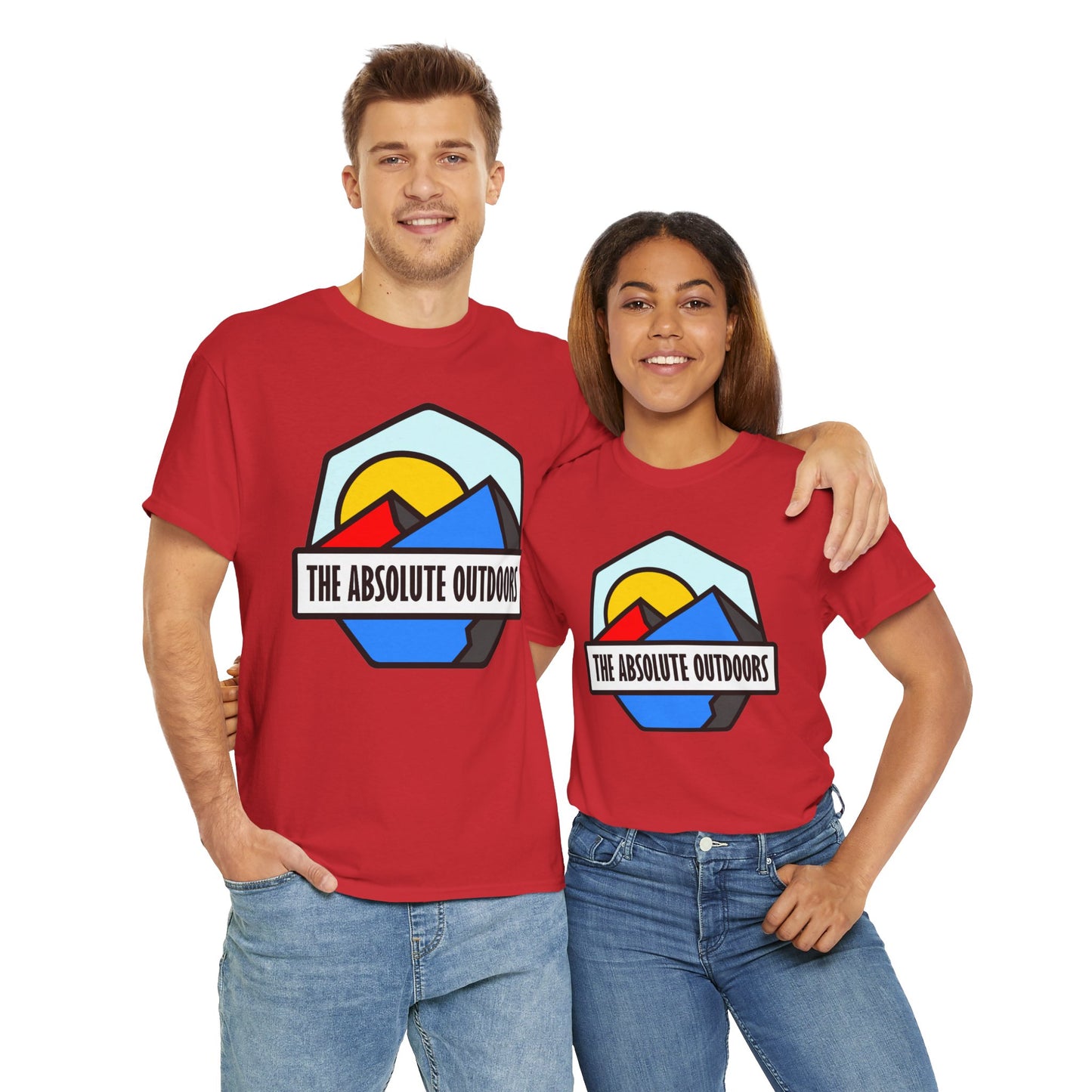 The Absolute Outdoors Heavy Cotton Tee