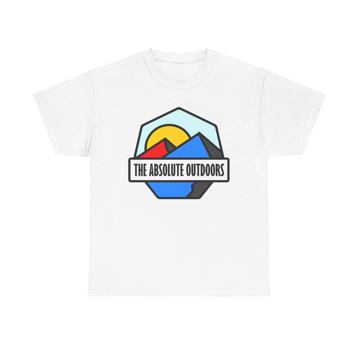 The Absolute Outdoors Heavy Cotton Tee