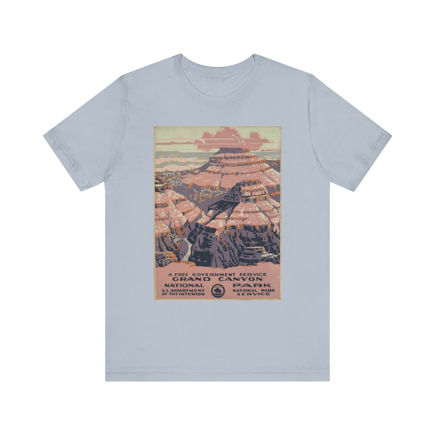Grand Canyon Vintage Poster Tee - 7 colors