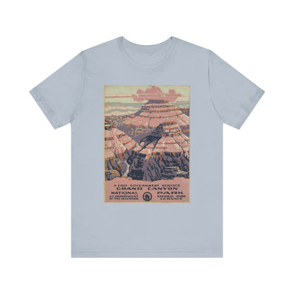 Grand Canyon Vintage Poster Tee - 7 colors