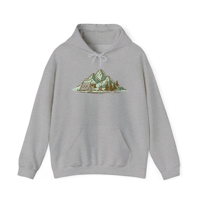 Mountain Campsite Heavy Blend™ Hooded Sweatshirt - 5 colors