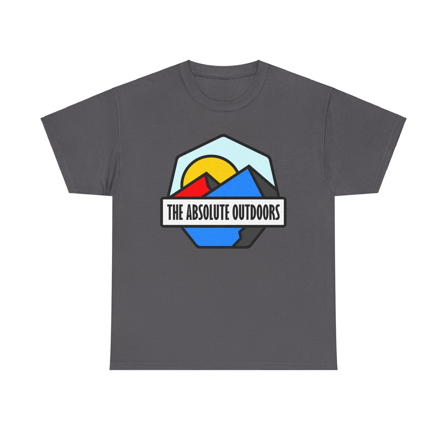 The Absolute Outdoors Heavy Cotton Tee
