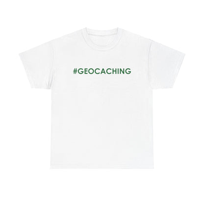 #GEOCACHING Cotton Tee - 7 Colors