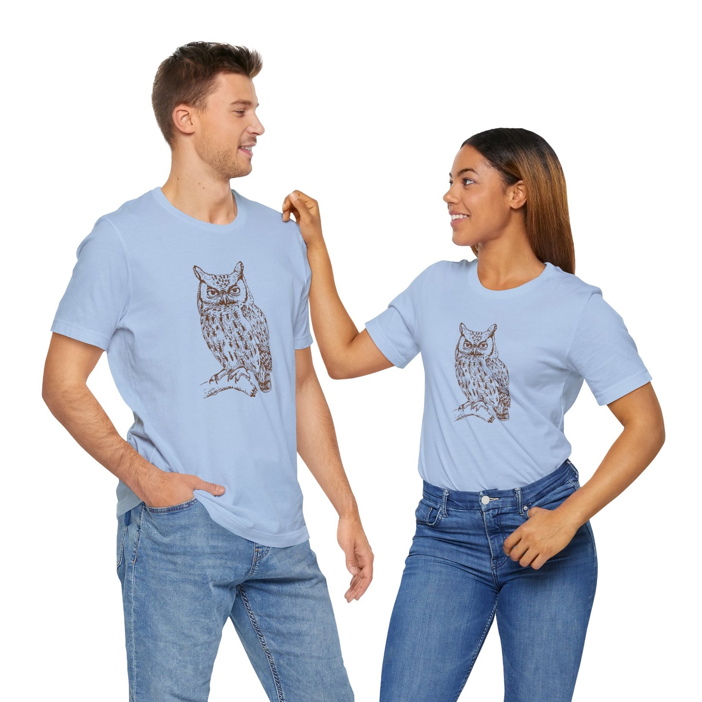 Screech Owl Short Sleeve Tee - 7 colors