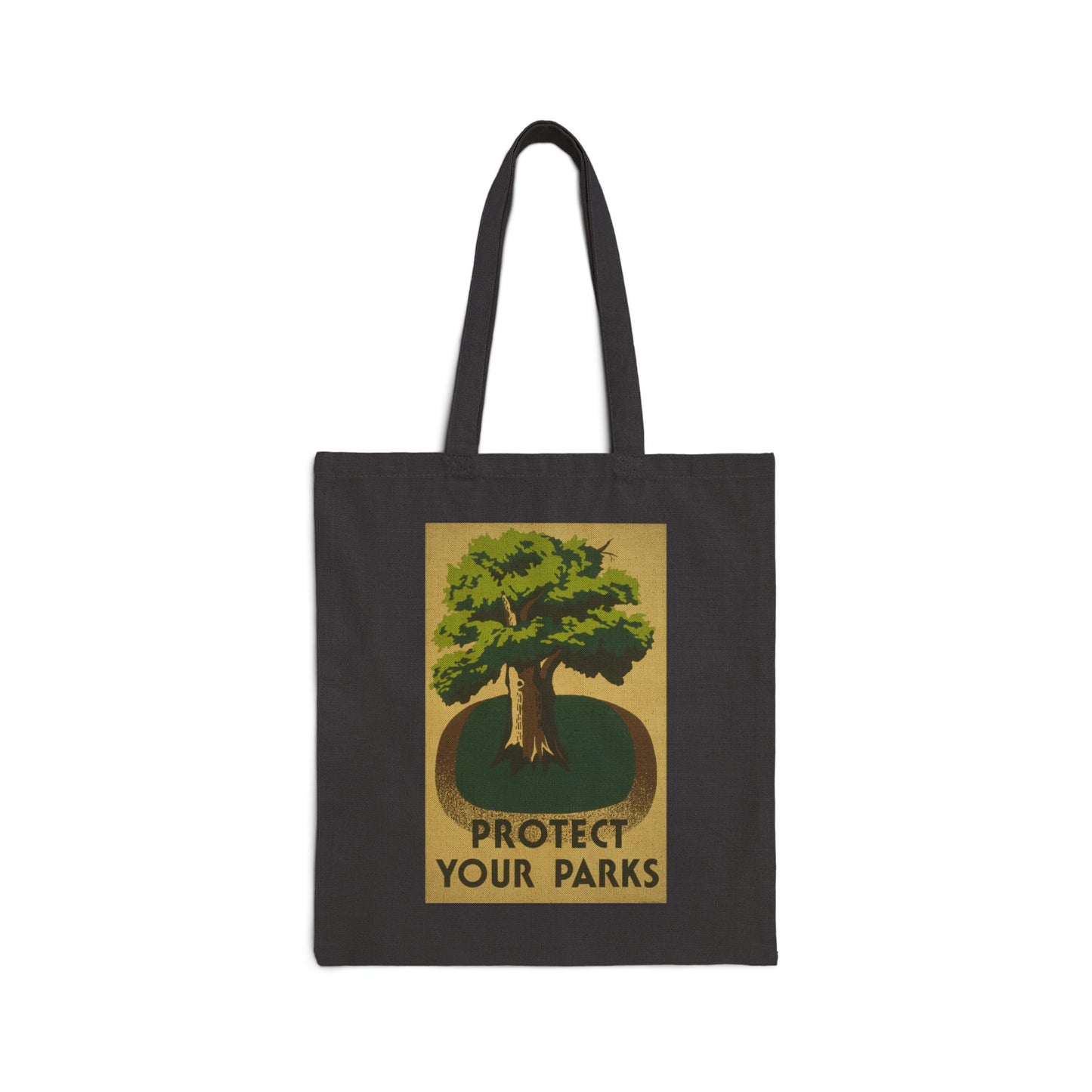 Protect Your Parks Cotton Canvas Tote Bag - 2 colors