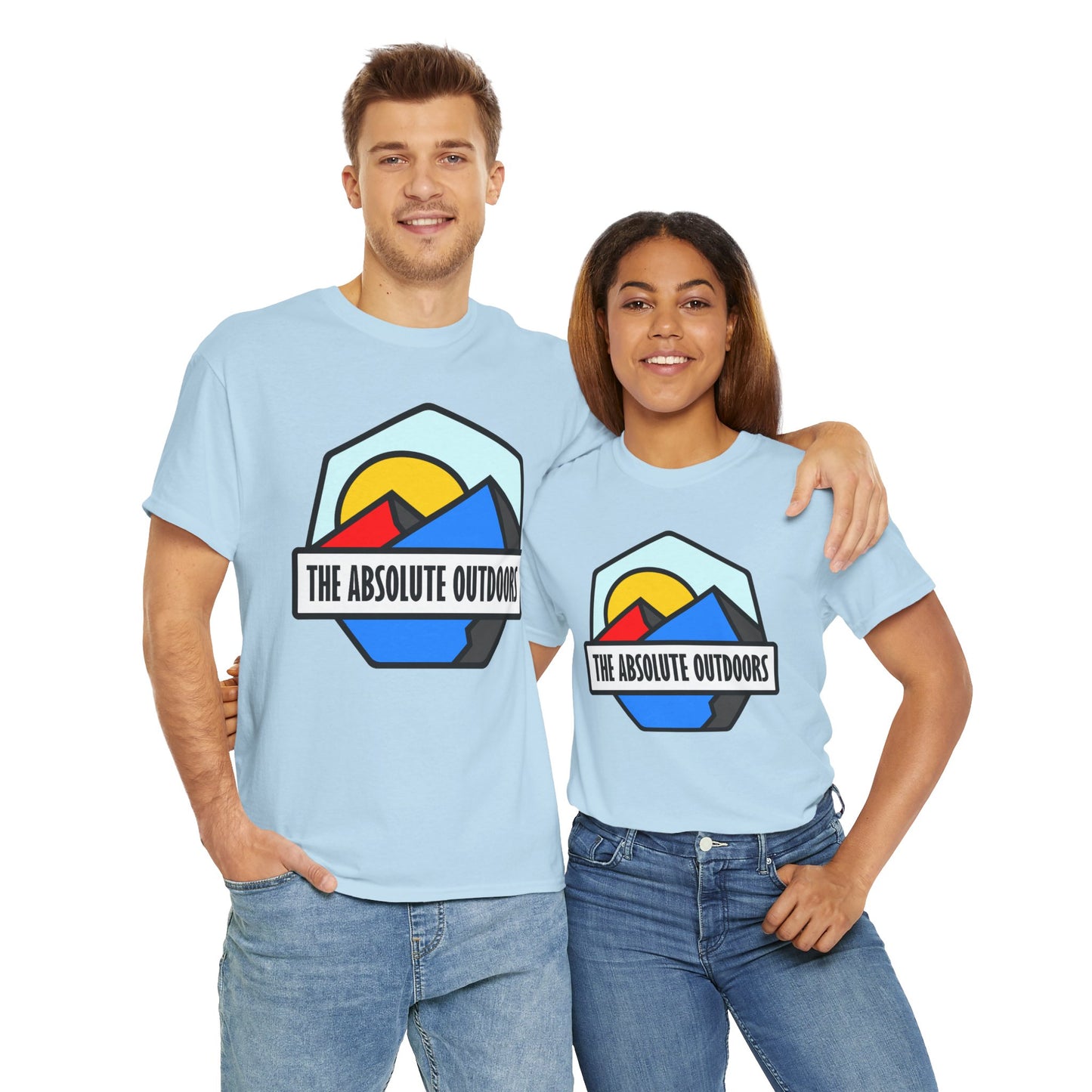 The Absolute Outdoors Heavy Cotton Tee