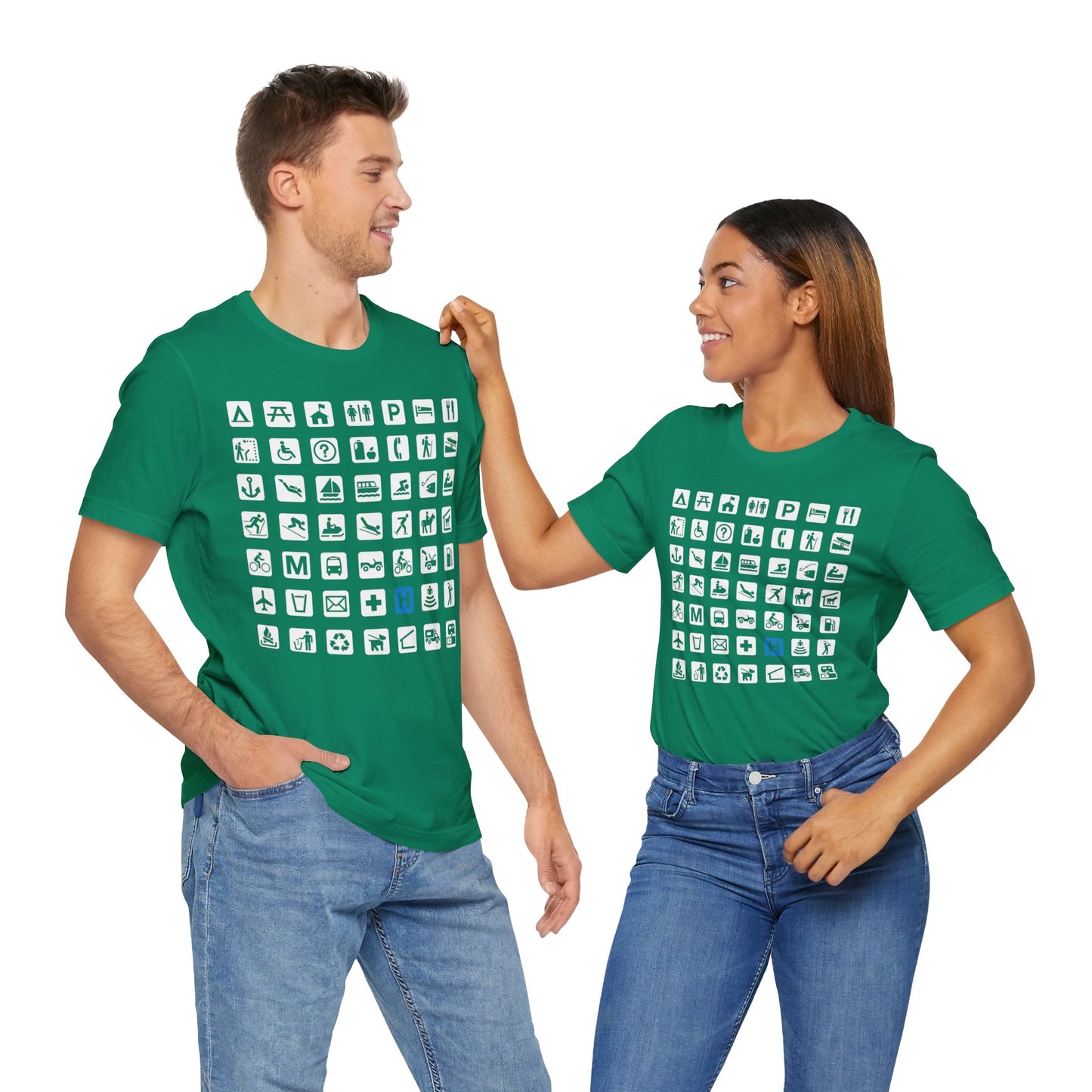 National Park Service Pictograph Tee - 8 colors