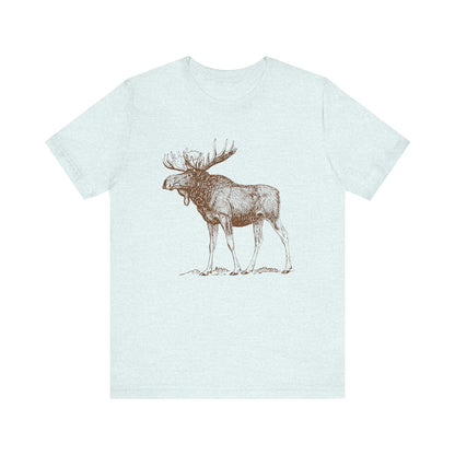 Moose Short Sleeve Tee - 7 colors
