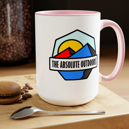 The Absolute Outdoors Coffee Mug, 15oz