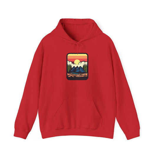 Mountain Sunset Heavy Blend™ Hooded Sweatshirt - 6 colors