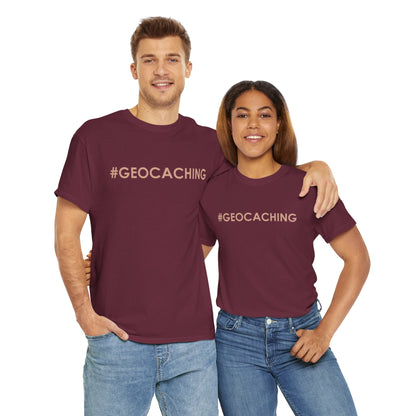 #GEOCACHING Cotton Tee - 7 Colors