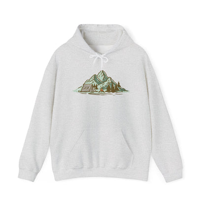 Mountain Campsite Heavy Blend™ Hooded Sweatshirt - 5 colors