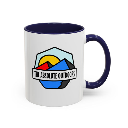 The Absolute Outdoors Accent Coffee Mug, 11oz