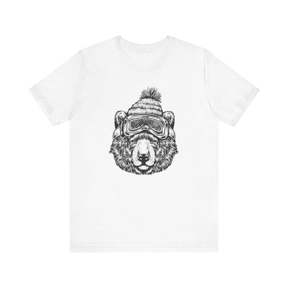 Ski Bear Short Sleeve Tee - 7 colors