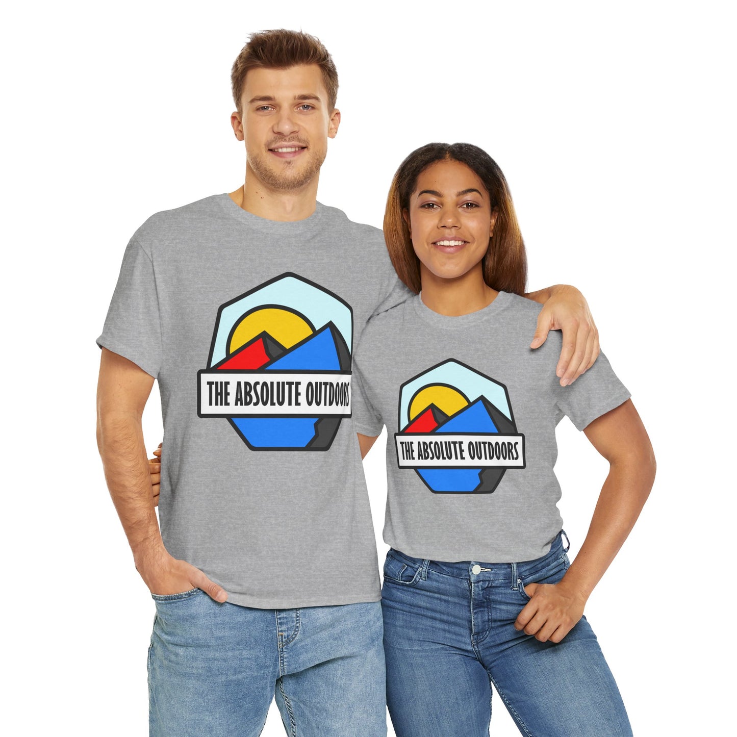 The Absolute Outdoors Heavy Cotton Tee