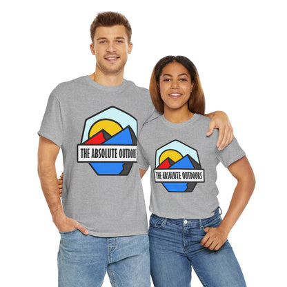 The Absolute Outdoors Heavy Cotton Tee