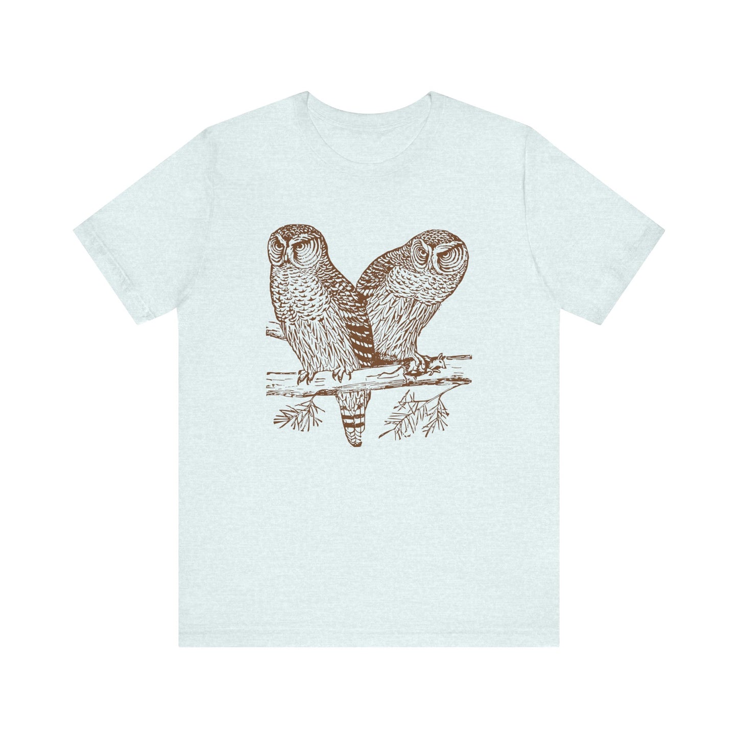 Owl Duo Short Sleeve Tee - 7 colors