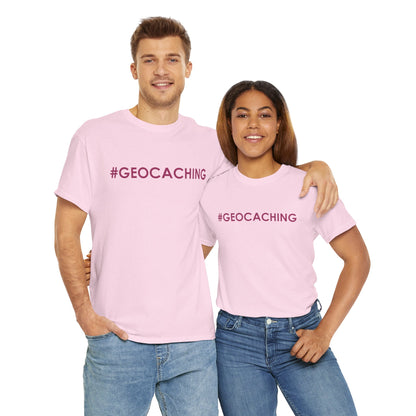 #GEOCACHING Cotton Tee - 7 Colors