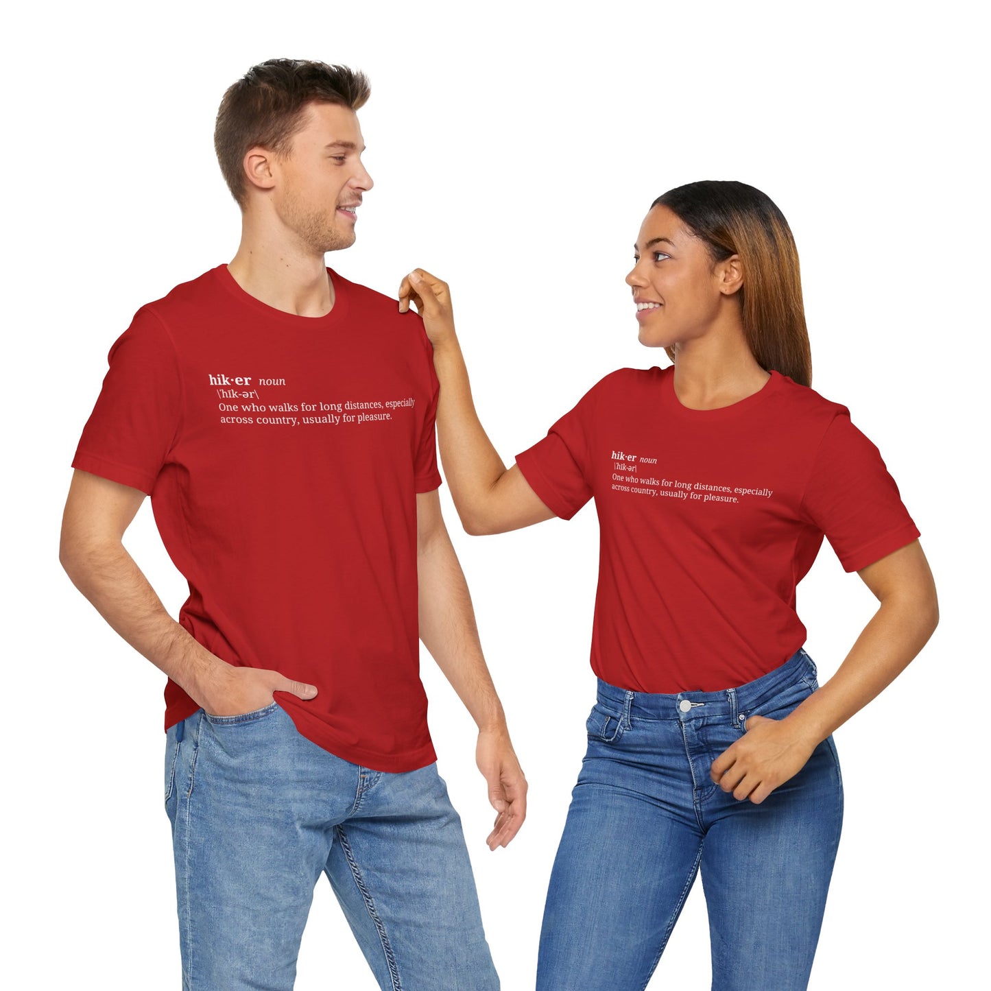 Hiker Definition Tee - 9 colors