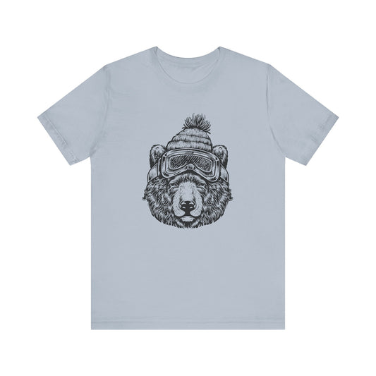 Ski Bear Short Sleeve Tee - 7 colors