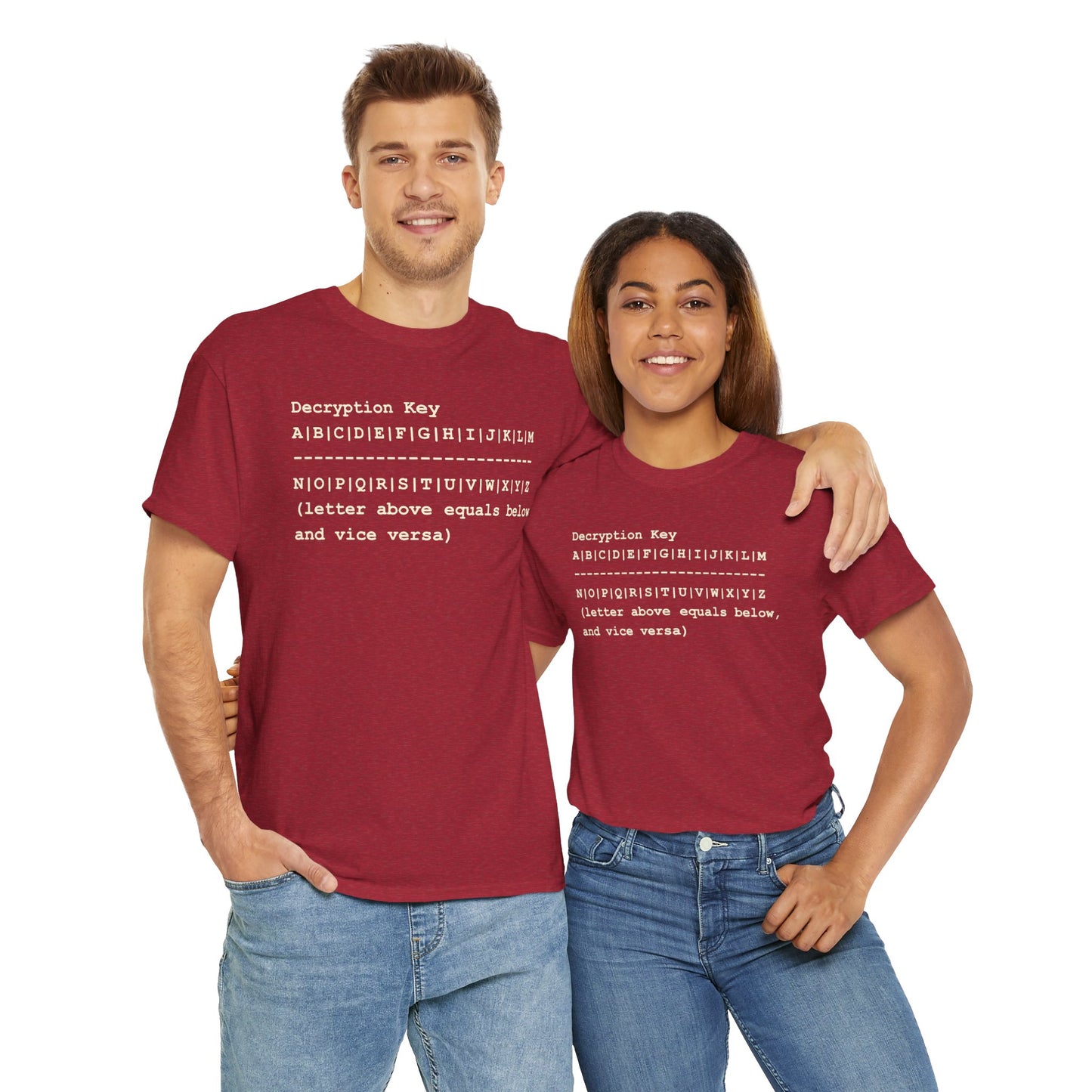Geocaching Decryption Tee - 8 colors