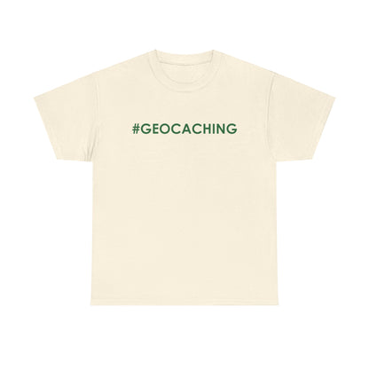 #GEOCACHING Cotton Tee - 7 Colors