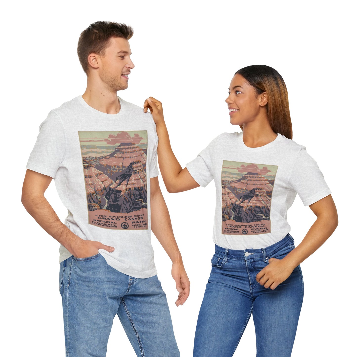Grand Canyon Vintage Poster Tee - 7 colors
