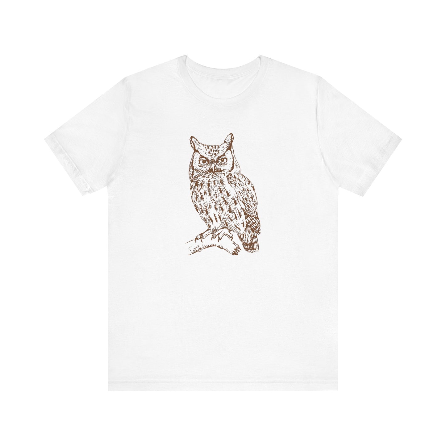 Screech Owl Short Sleeve Tee - 7 colors