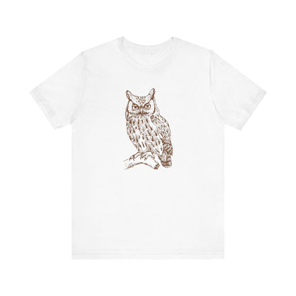 Screech Owl Short Sleeve Tee - 7 colors