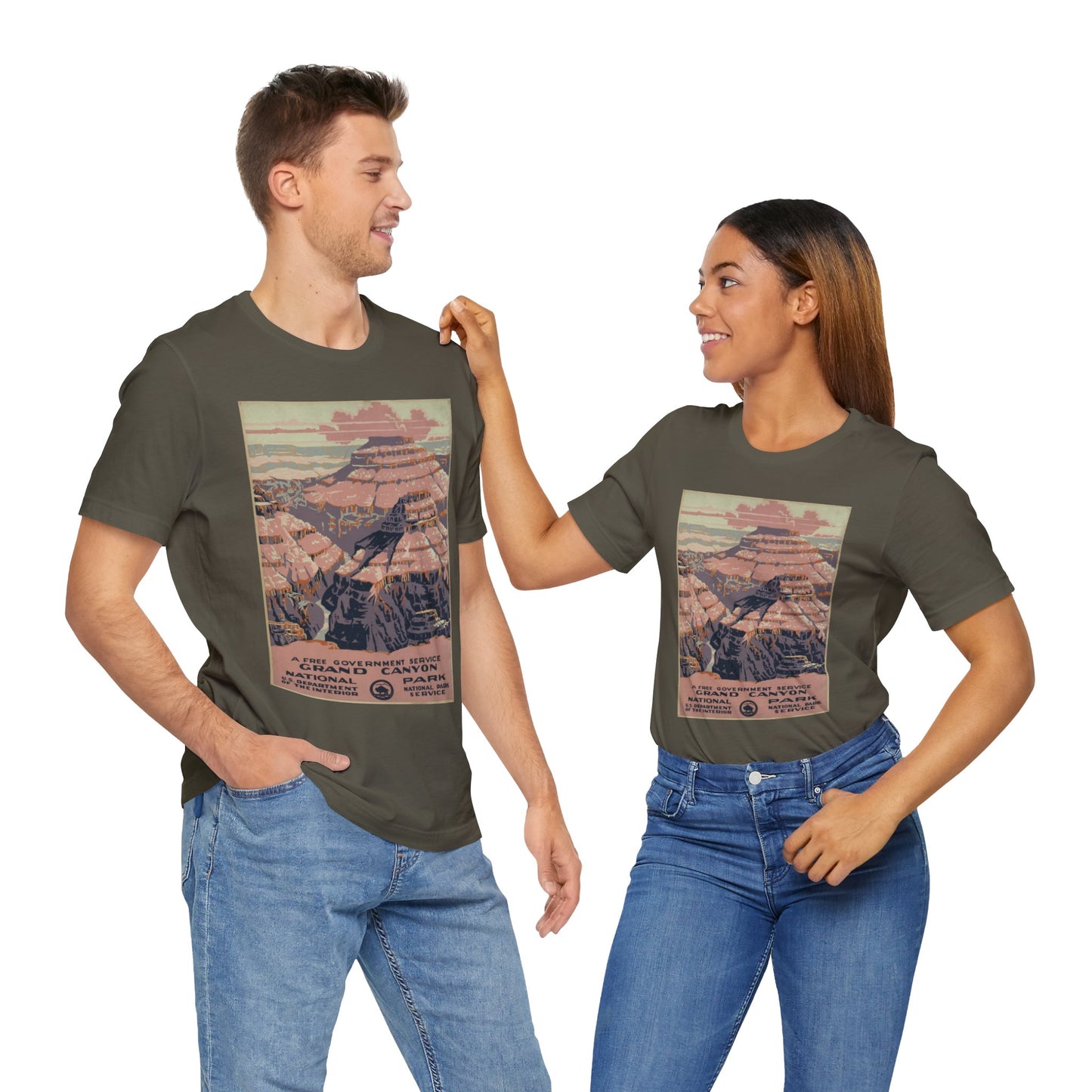 Grand Canyon Vintage Poster Tee - 7 colors