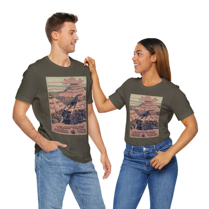 Grand Canyon Vintage Poster Tee - 7 colors